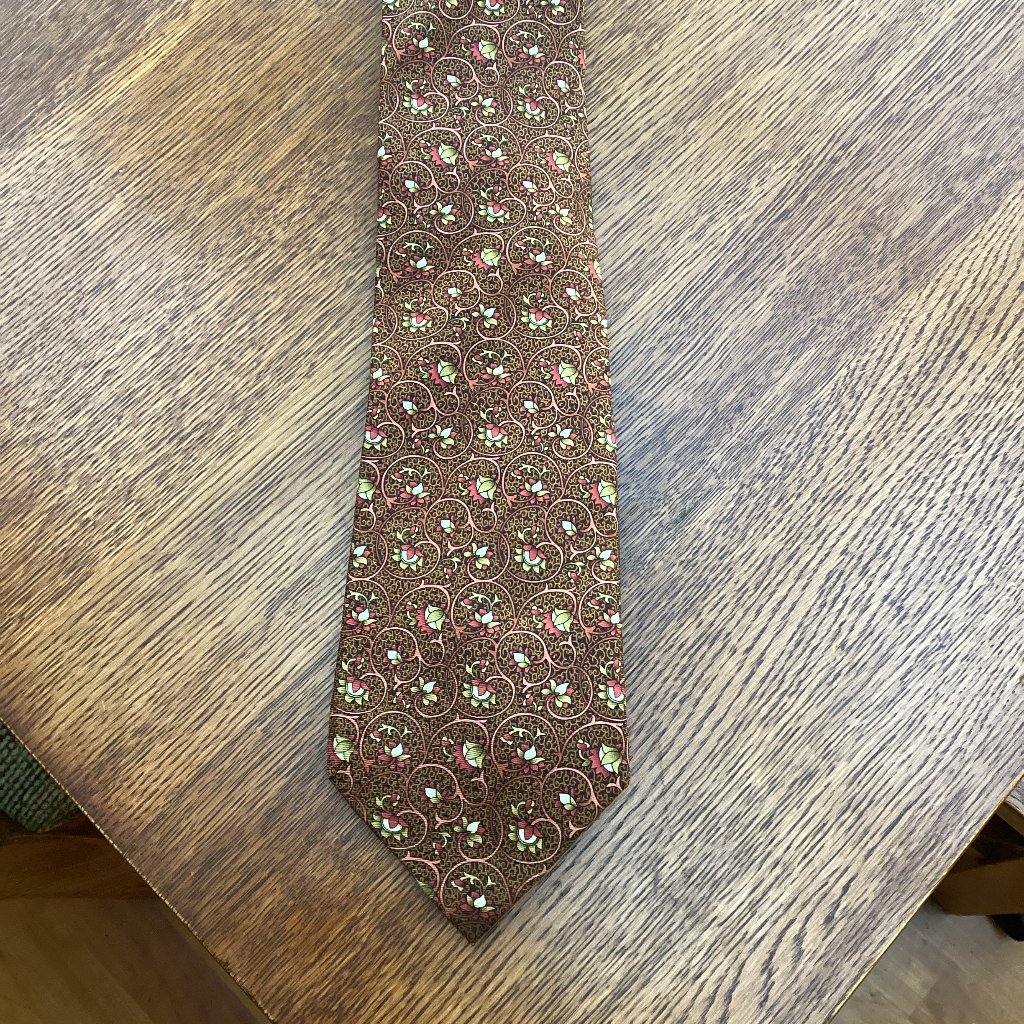 Men's Metropolitan Museum Of Art Mint Condition Silk Tie